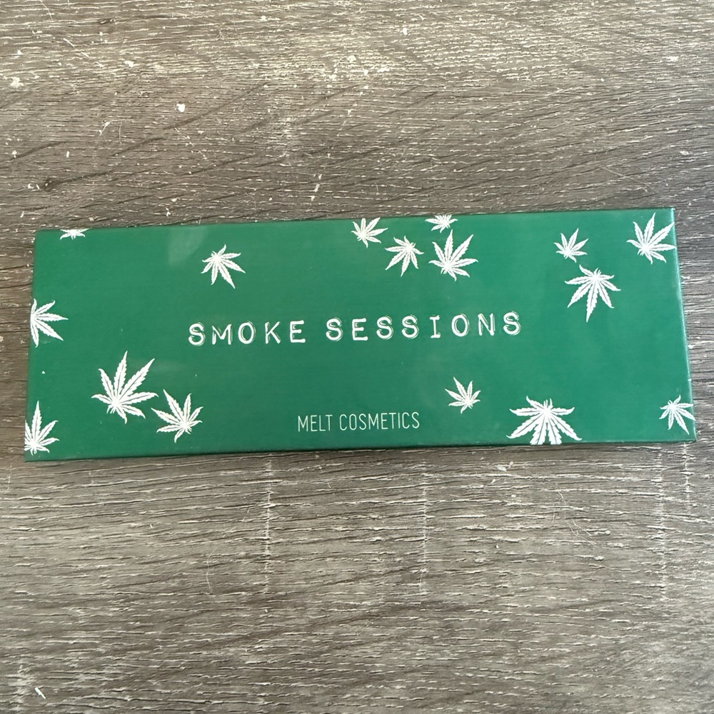 Melt Cosmetics Smoke Sessions Eyeshadow Palette- Damaged
